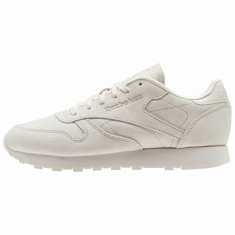 Reebok Classic Leather Nbk Tenisky Damske - Ruzove OT8959AN